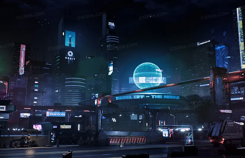 模块化赛博朋克巨型包-Cyberpunk Gigapack