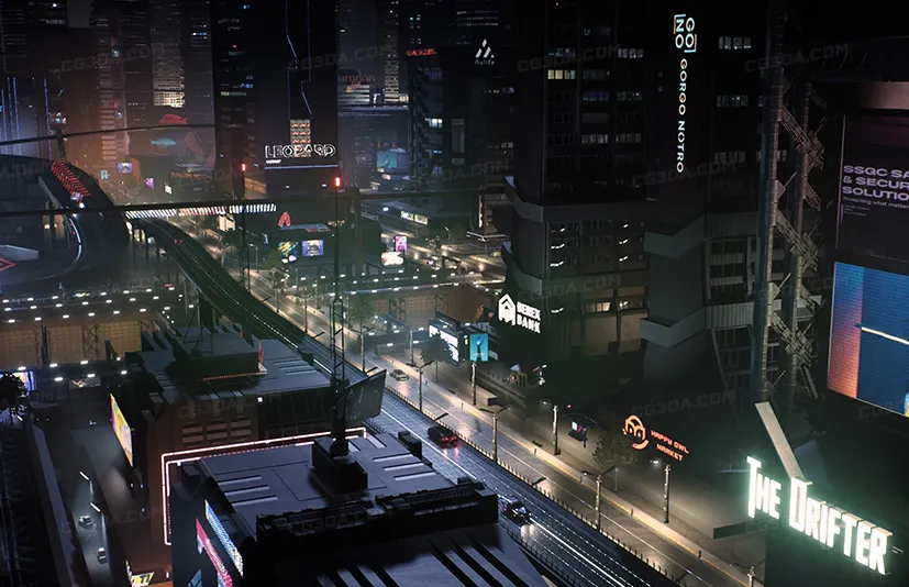 模块化赛博朋克巨型包-Cyberpunk Gigapack