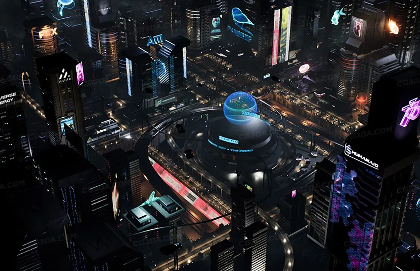 模块化赛博朋克巨型包-Cyberpunk Gigapack