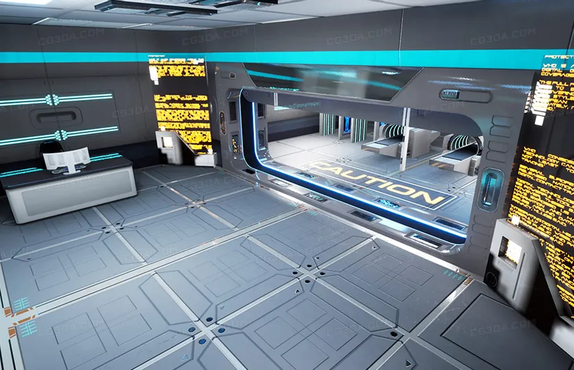 优先更新-未来科幻武器中心-WEAPON CENTER MODULAR FUTURISTIC SCI FI