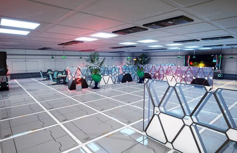 优先更新-未来科幻武器中心-WEAPON CENTER MODULAR FUTURISTIC SCI FI