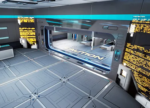优先更新-未来科幻武器中心-WEAPON CENTER MODULAR FUTURISTIC SCI FI