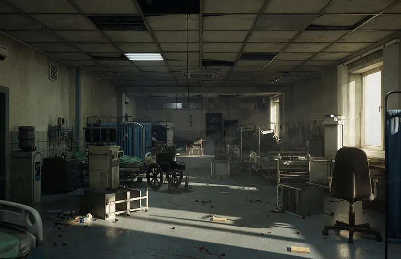 世界末日医院-Apocalyptic Hospital