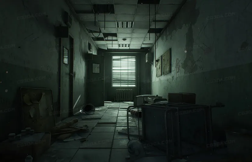 废弃医院 - Abandoned Hospital