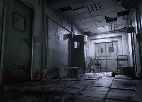 废弃医院 - Abandoned Hospital