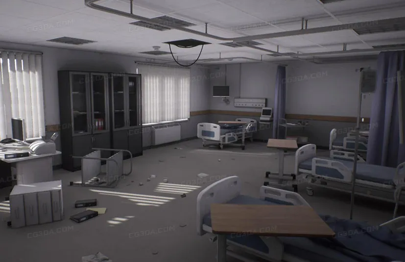 被遗弃的恐怖医院 - Abandoned Horror Hospital
