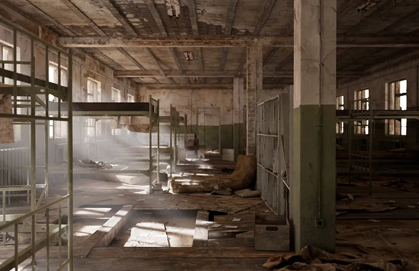 废弃的俄罗斯兵营 - Abandoned Russian Barrack