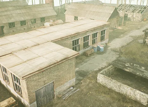 工业区 - Industrial Area