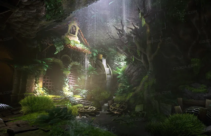 水车洞穴 - Watermills Nature Environment