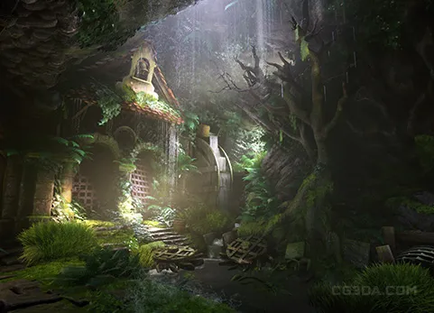 水车洞穴 - Watermills Nature Environment