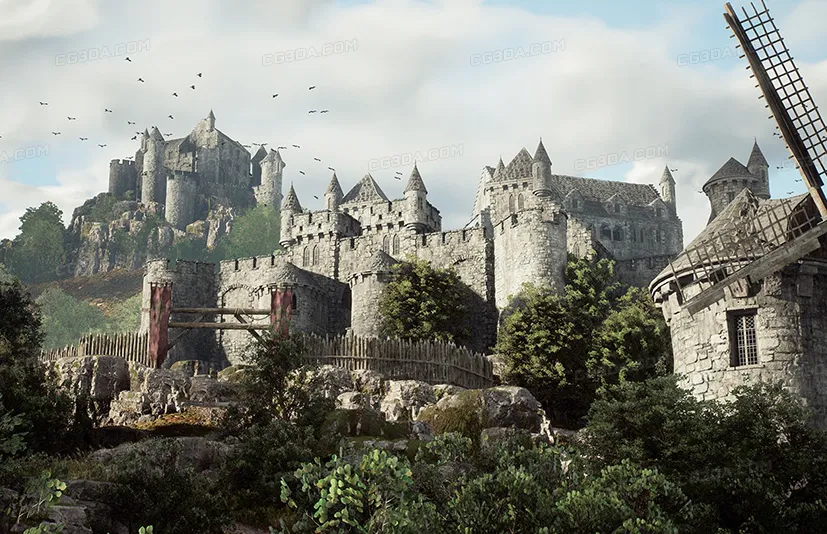 中世纪环境包-Modular Medieval Environment