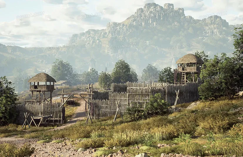 中世纪环境包-Modular Medieval Environment