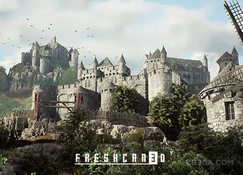 中世纪环境包-Modular Medieval Environment