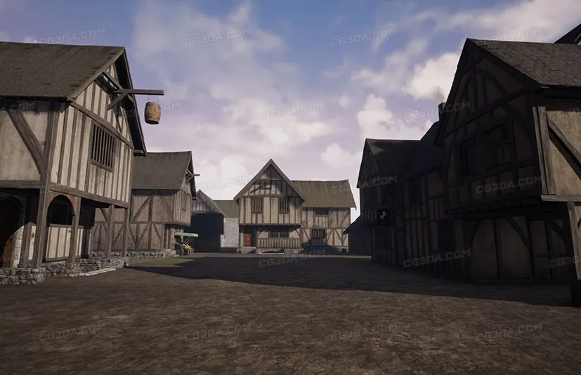 中世纪建筑-Medieval Buildings Volume 1