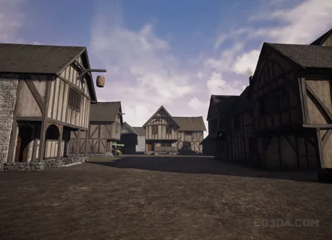 中世纪建筑-Medieval Buildings Volume 1