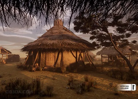 非洲村庄-African Village