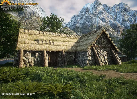 中世纪房屋 - Medieval Houses Modular Vol 2