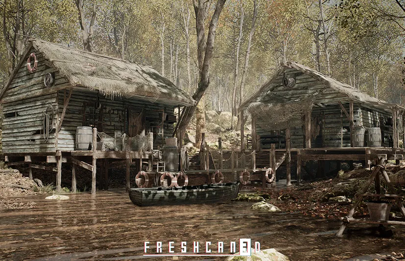 森林小屋套装 - Forest Cabin Bundle