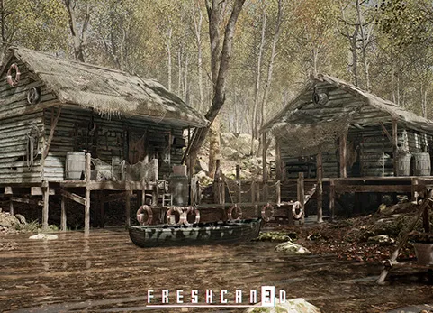 森林小屋套装 - Forest Cabin Bundle