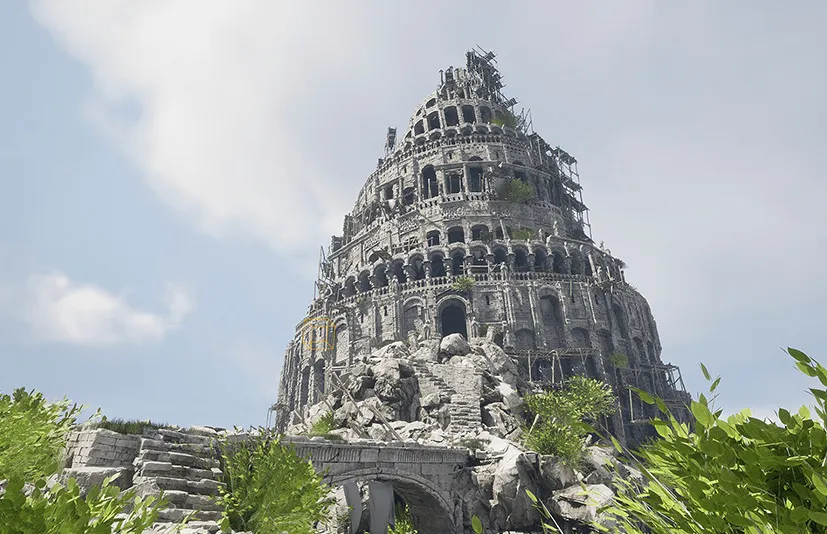 塔楼遗迹 - Tower of Ages Environment