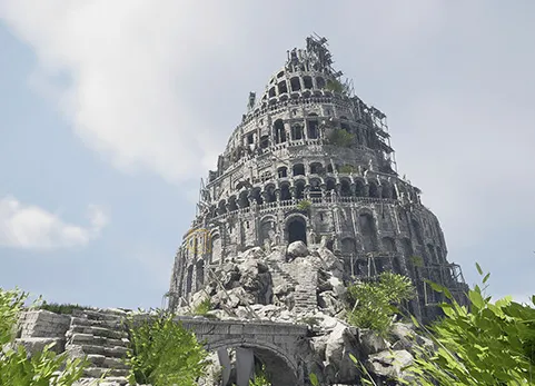 塔楼遗迹 - Tower of Ages Environment
