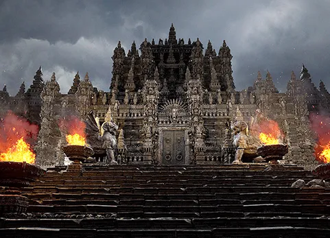 秘密神庙现实环境 - Secrets Temple