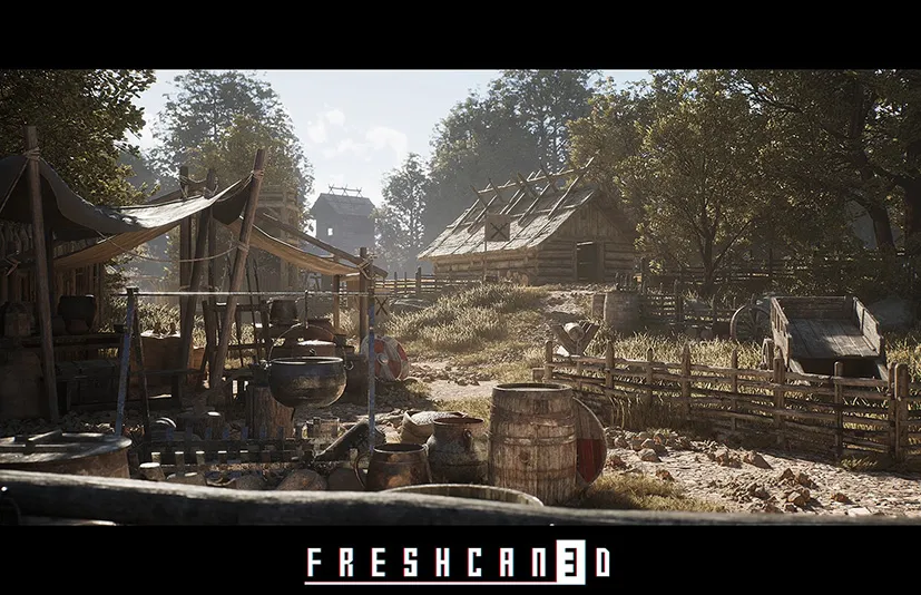 中世纪村庄包 - Medieval Village Pack