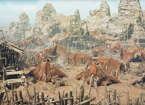 兽人营地 - Orc Camp