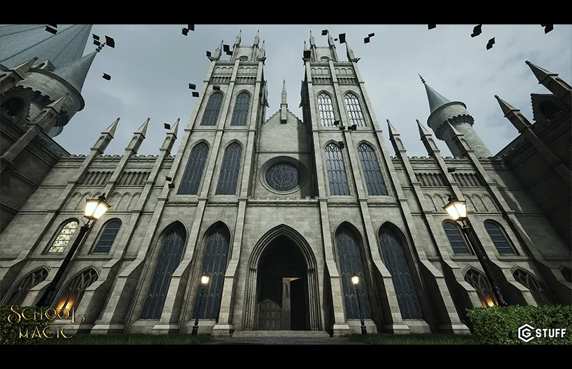 魔法学院 - School of Magic