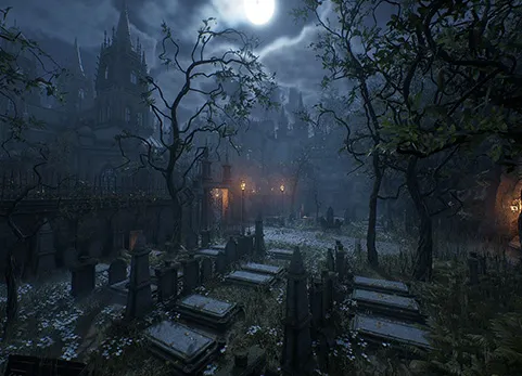 哥特式恐怖环境 - Gothic Horror Environment