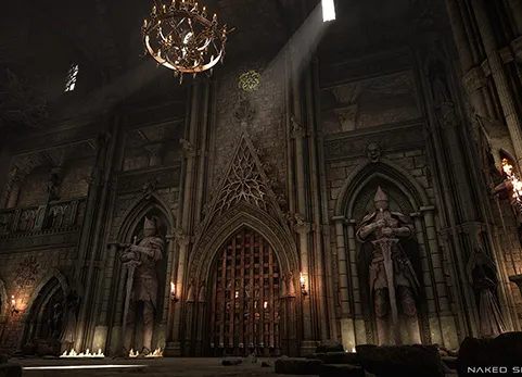 模块化巨龙地下城 - CATACOMB OF THE DRAGON (Modular dungeon - Dark fantasy dungeon - Dungeons)