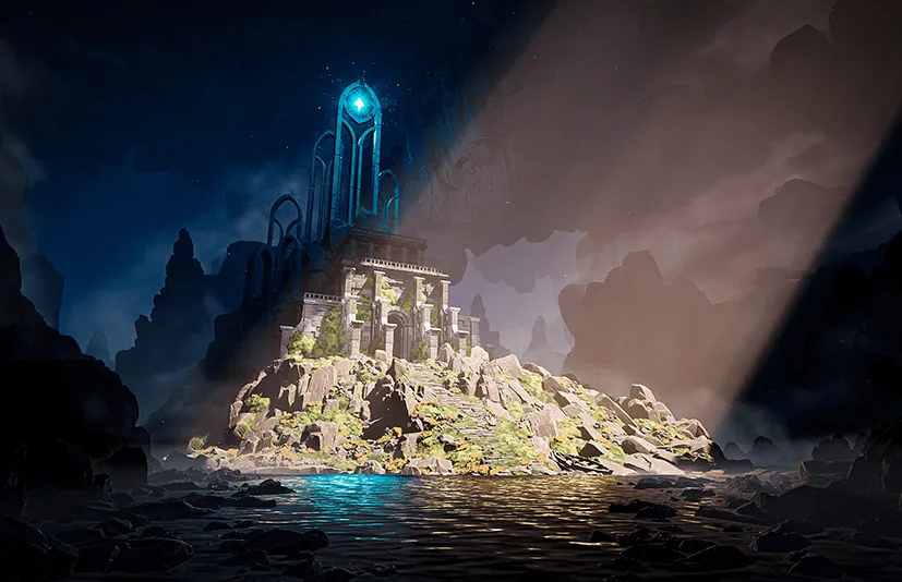 奇幻洞穴遗址 - Fantasy Cave Ruins