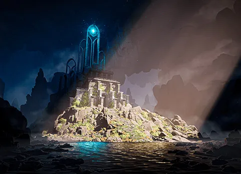 奇幻洞穴遗址 - Fantasy Cave Ruins