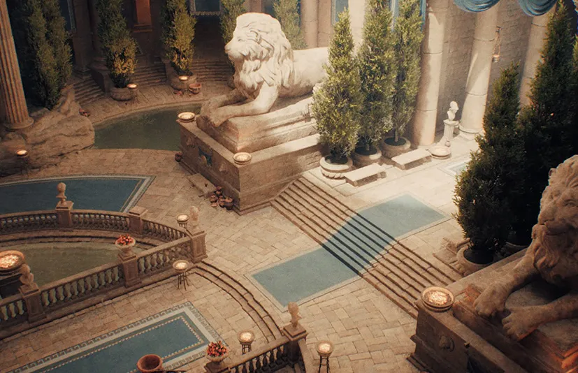 古山寺 - Ancient Mountain Temple (Nanite)