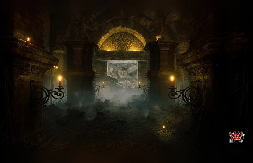 沙鲁尔的哥特式地牢 - Sharur's Gothic Dungeon
