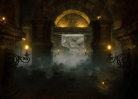沙鲁尔的哥特式地牢 - Sharur's Gothic Dungeon