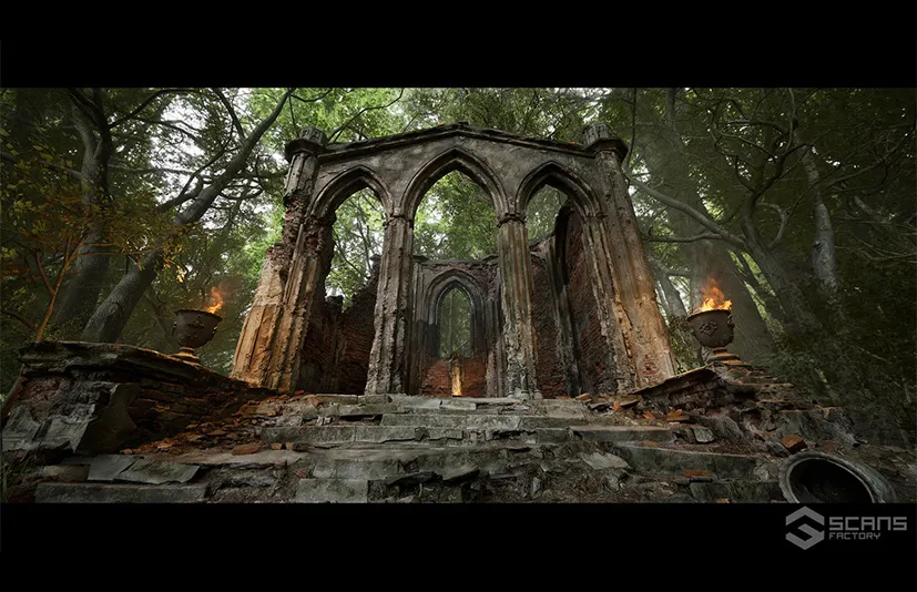 废墟墓穴 - [SCANS] Ruined Crypt