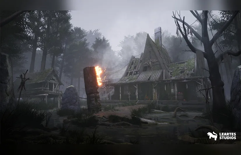女巫村环境 - Witch Village Environment