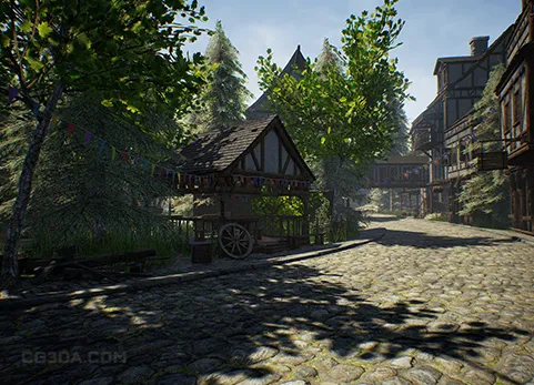 中世纪城市 - Medieval Town