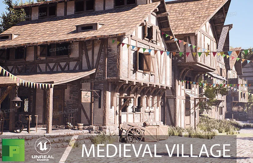 中世纪村庄 - Medieval Village