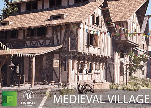 中世纪村庄 - Medieval Village