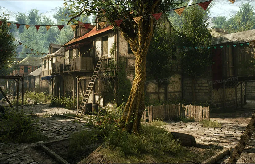 模块化中世纪资产包 - MODULAR MEDIEVAL ASSET PACK