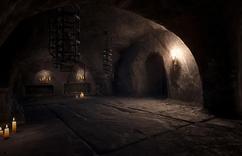 旧地下墓穴 - Old Catacombs