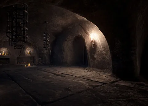 旧地下墓穴 - Old Catacombs