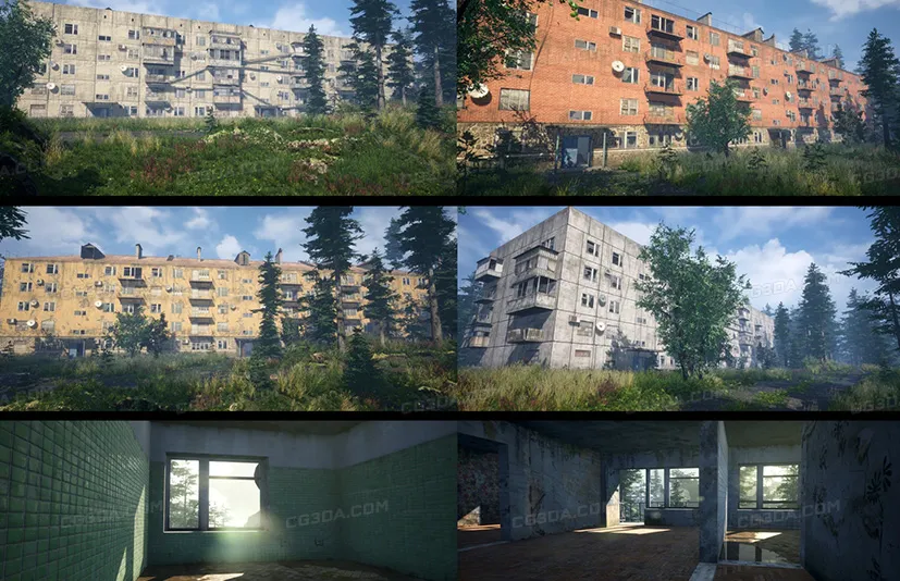 城市建筑-City buildings