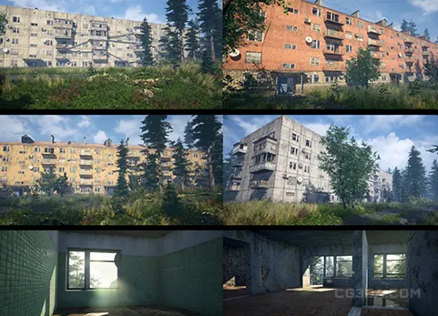 城市建筑-City buildings