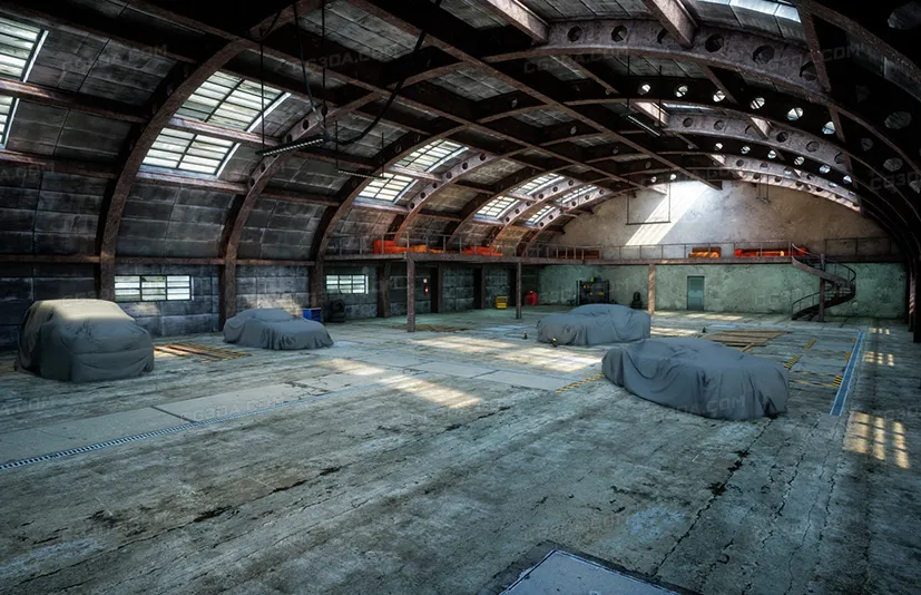 车库仓库-Garage_03