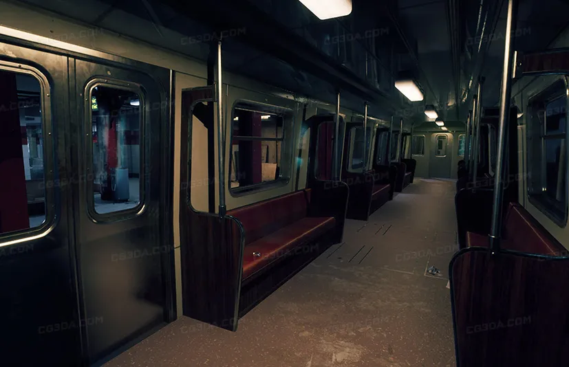 地铁站模块套件 - Metro Station Modular Kit