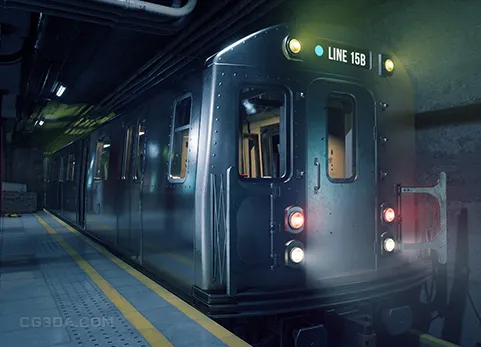 地铁站模块套件 - Metro Station Modular Kit