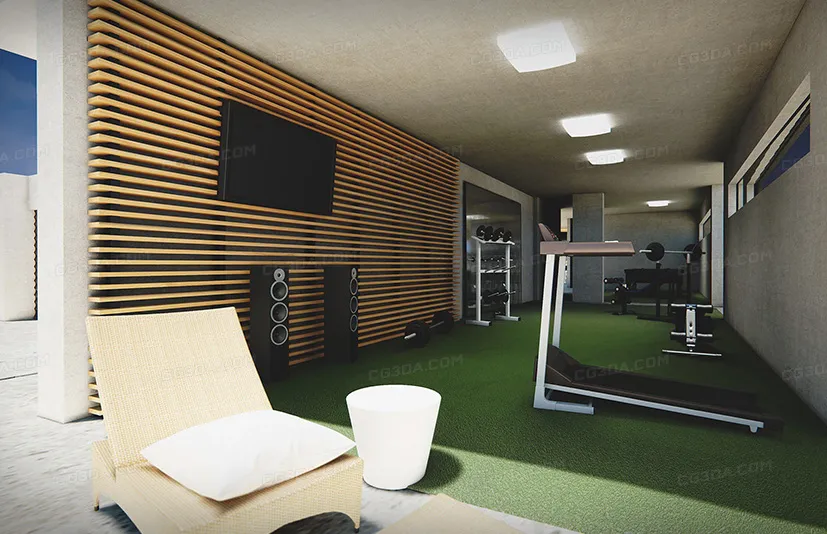 现代公寓建筑 - Archinteriors Vol 1 Scene 2
